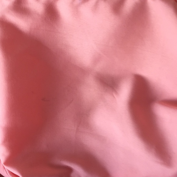 Pink studded tote 13 in h 12.5 bottom - Picture 7 of 7